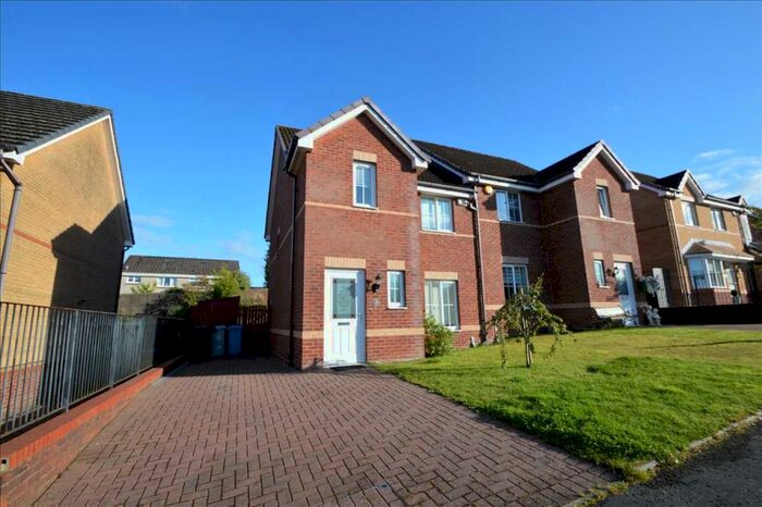 3 Bedroom Semi-Detached House To Rent In Methil Way, Blantyre, G72