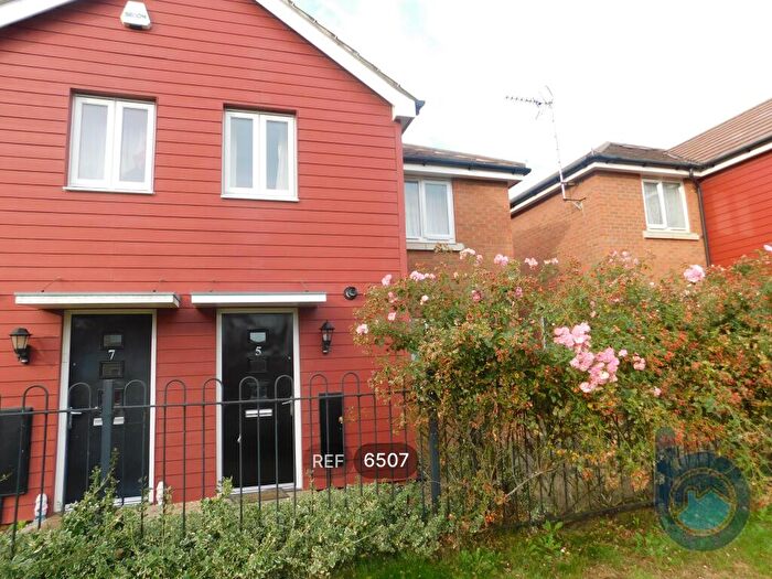 2 Bedroom Terraced House To Rent In , Lares Avenue, Peterborough, PE2