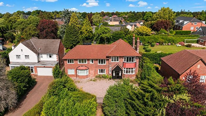 6 Bedroom Detached House For Sale In High Elm Road, Hale Barns, Altrincham, WA15