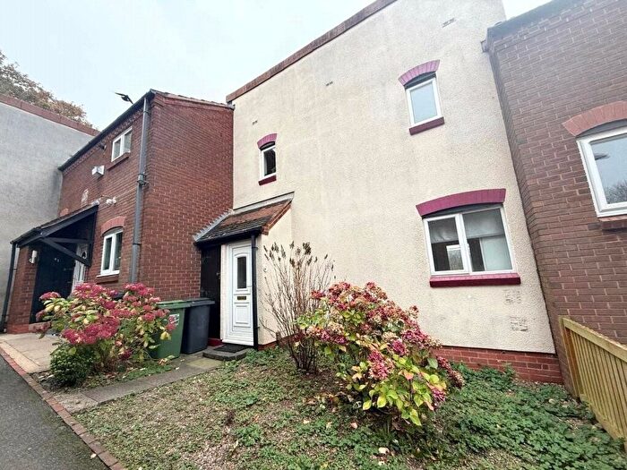 1 Bedroom Terraced House To Rent In Slimbridge Close, Redditch, Worcestershire, B97