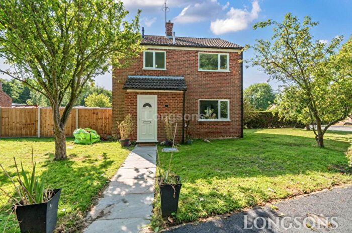 3 Bedroom Detached House For Sale In Elizabeth Drive, Necton, PE37