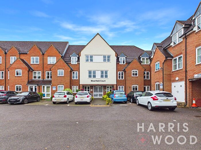 1 Bedroom Flat For Sale In Moorfield Court, Newland Street, Witham, Essex, CM8