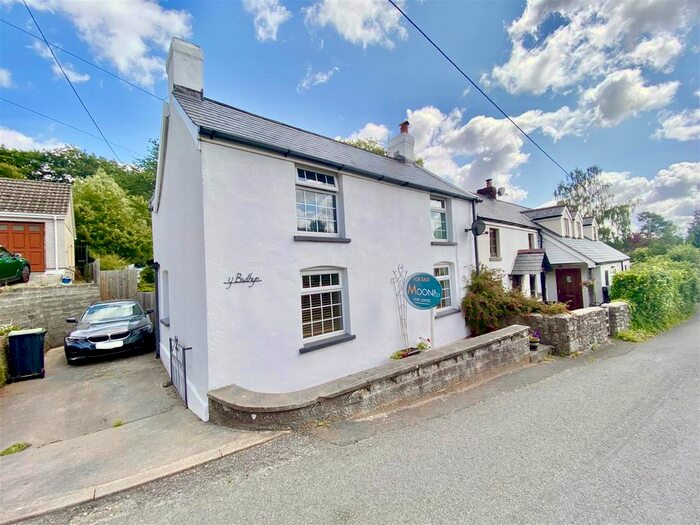 3 Bedroom Semi-Detached House For Sale In Court House Road, Llanvair Discoed, Chepstow, NP16