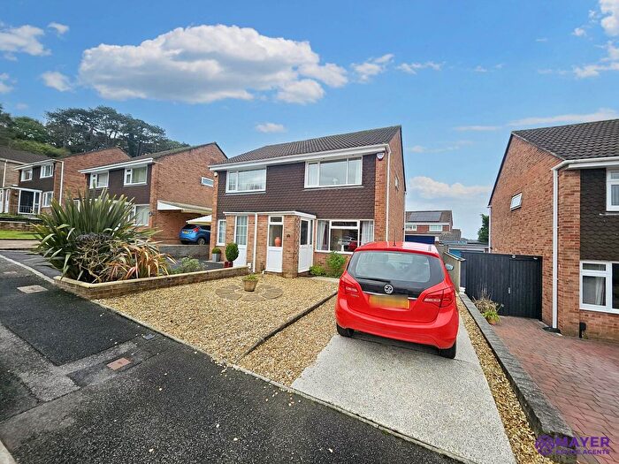 2 Bedroom Semi-Detached House For Sale In Slatelands Close, Plymouth, PL7