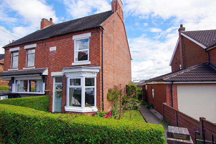 2 Bedroom Semi-Detached House For Sale In New Street, Donisthorpe, DE12