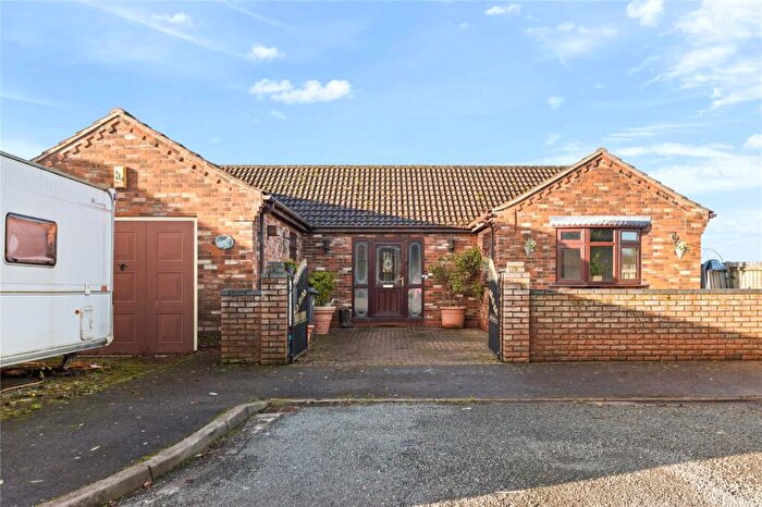 2 Bedroom Bungalow For Sale In Campbells Farm Avenue, Gunness, Scunthorpe, DN15