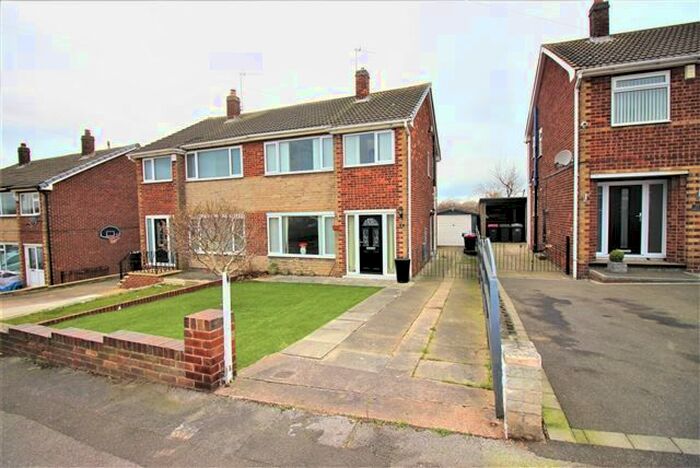 3 Bedroom Semi-Detached House To Rent In Kirkstall Close, Brinsworth, Rotherham, Rotherham S60