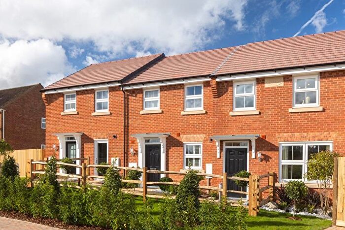 2 Bedroom End Of Terrace House For Sale In Niveus Walk, Wincombe Lane, Shaftesbury, SP7
