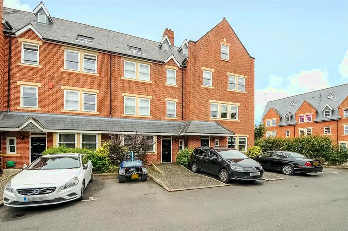 4 Bedroom Terraced House To Rent In The Cloisters, Bridgeman Drive, Windsor, Berkshire, SL4
