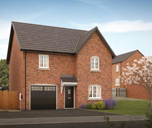 3 Bedroom Detached House For Sale In Hempshill Croft, Low Wood Road, Nottingham, NG6