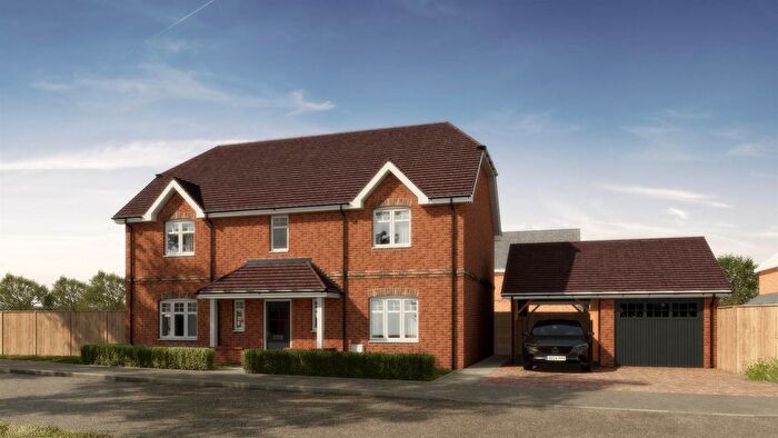 4 Bedroom Detached House For Sale In The Avington At The Meadow, Swallowfield, RG7