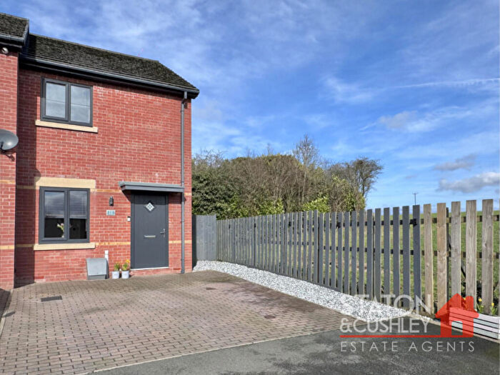 2 Bedroom Semi Detached House For Sale In Verney Meadow, New Houghton, NG19