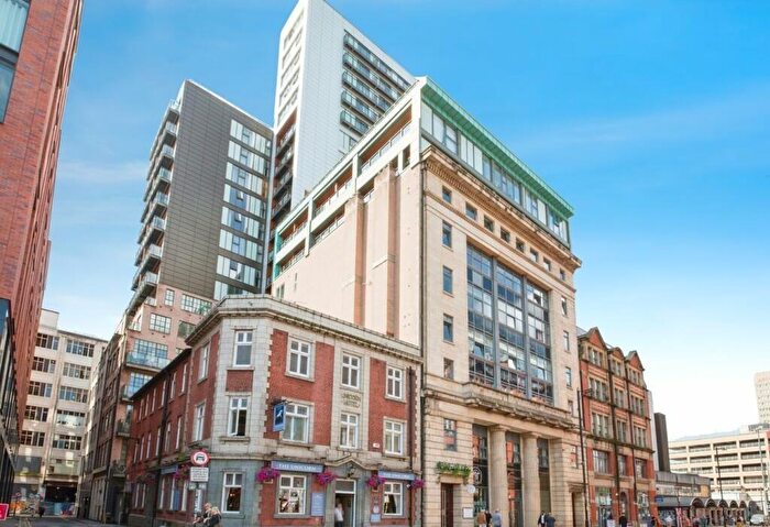 1 Bedroom Apartment To Rent In Joiner Street, Manchester, M4
