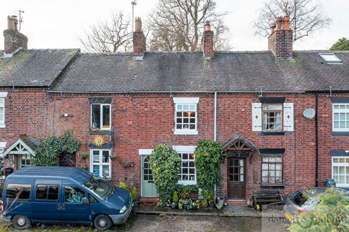 2 Bedroom Cottage For Sale In Basford Bridge Terrace, Cheddleton, Leek, Staffordshire, ST13