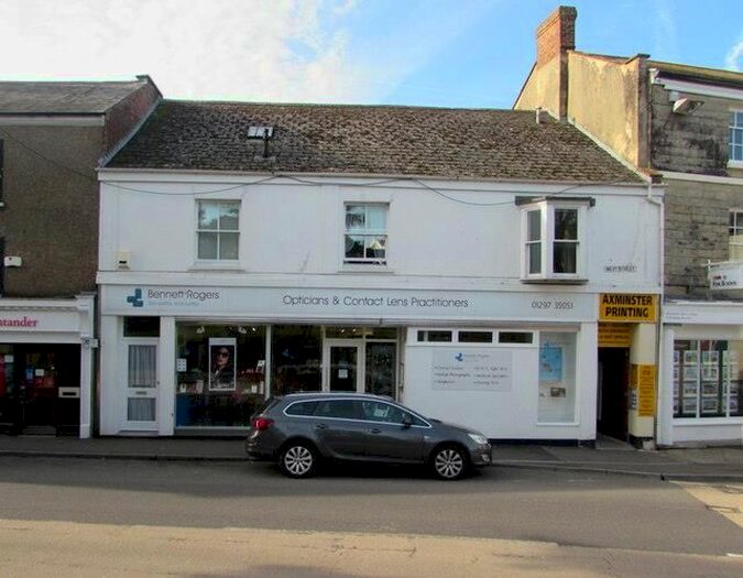 1 Bedroom Property To Rent In West Street, Axminster, Devon, EX13