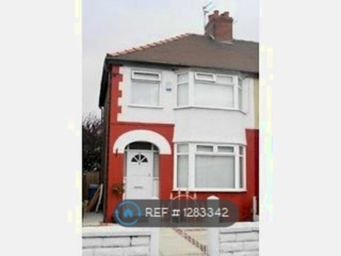 3 Bedroom Semi-Detached House To Rent In Renville Road, Liverpool L14