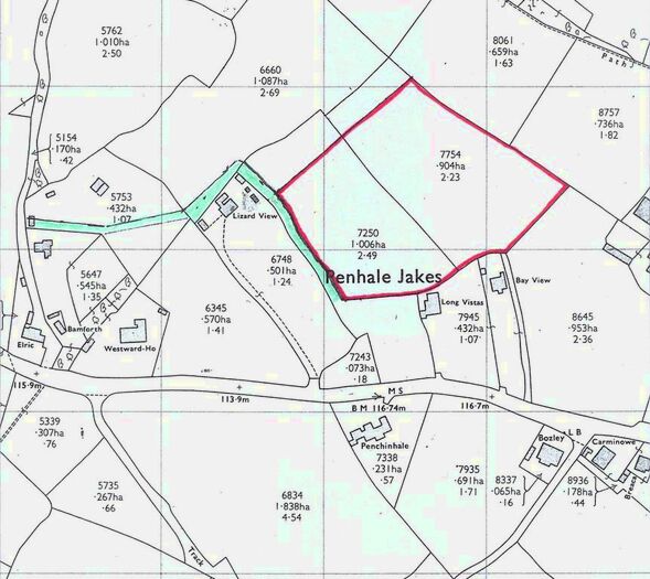 Land For Sale In Main Road, Helston TR13
