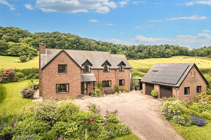 4 Bedroom Detached House For Sale In Hope Mansell, Ross-On-Wye, Herefordshire, HR9