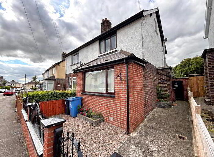 2 Bedroom Semi-Detached House For Sale In Joanmount Park, Belfast, BT14