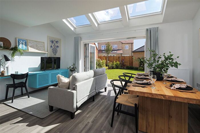 4 Bedroom Detached House For Sale In The Waddesdon, Alconbury Weald, Senliz Road, Huntingdon, Cambridgeshire, PE28