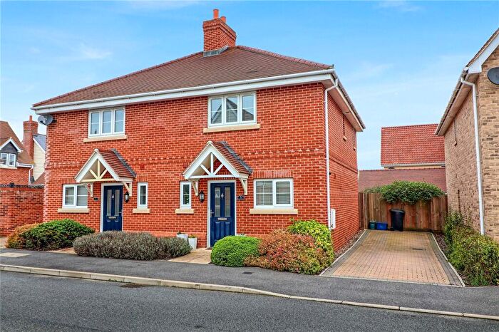 2 Bedroom Semi-Detached House For Sale In Beech Drive, Latchingdon, Chelmsford, Essex, CM3