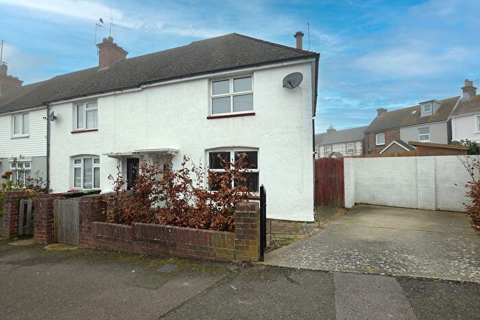 2 Bedroom End Of Terrace House For Sale In Church Hill Avenue, Bexhill, TN39