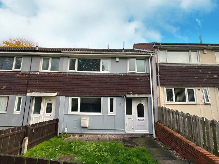 3 Bedroom Terraced House For Sale In Musters Walk, Nottingham, NG6