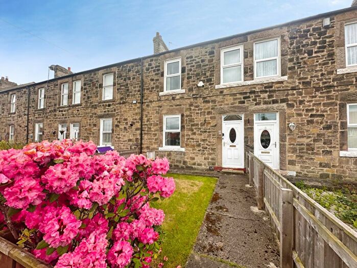 3 Bedroom Terraced House For Sale In Caroline Cottages, Slatyford, Newcastle Upon Tyne, NE5