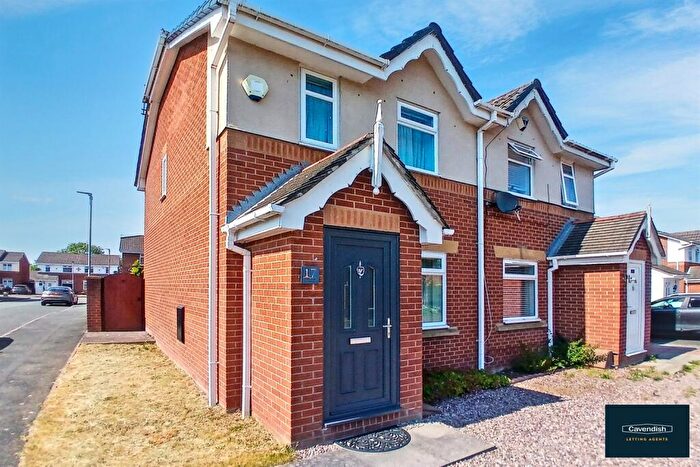 2 Bedroom Semi-Detached House To Rent In Dalton Close, Chester, CH1