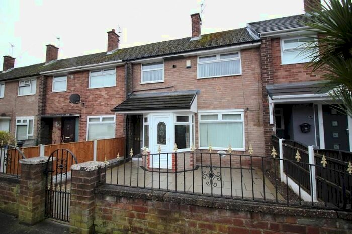 3 Bedroom Terraced House To Rent In Salerno Drive, Huyton, Liverpool, L36