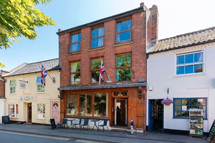 3 Bedroom Terraced House For Sale In High Street, Stalham, NR12