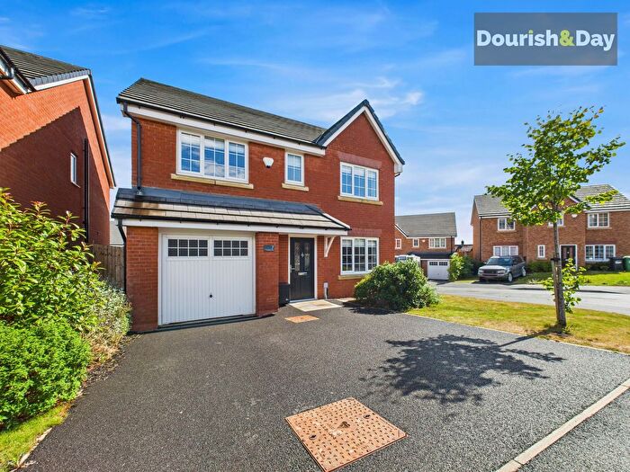 4 Bedroom Detached House For Sale In Challenor Way, Whitchurch, SY13