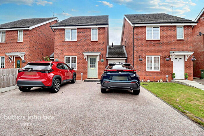 3 Bedroom Link Detached House For Sale In Delaisy Way, Winsford, CW7