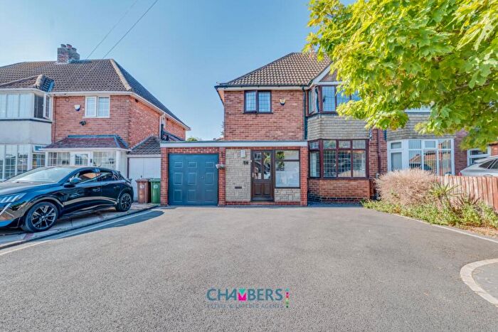3 Bedroom Semi Detached House For Sale In Blandford Avenue, Castle Bromwich, Birmingham, B36