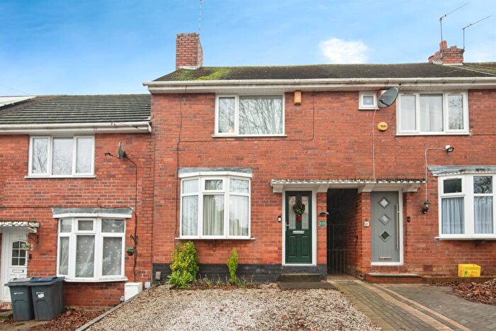 2 Bedroom Terraced House For Sale In Rowdale Road, Great Barr, Birmingham, B42