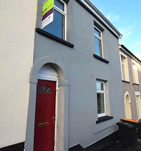 3 Bedroom Terraced House For Sale In St Woolos Road, Baneswell, Newport, Gwent., NP20