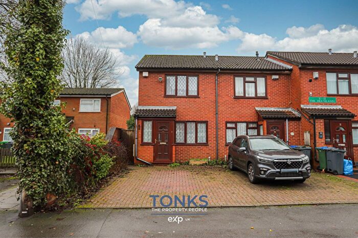 2 Bedroom End Terrace House For Sale In The Heathlands, Rowley Regis, B65