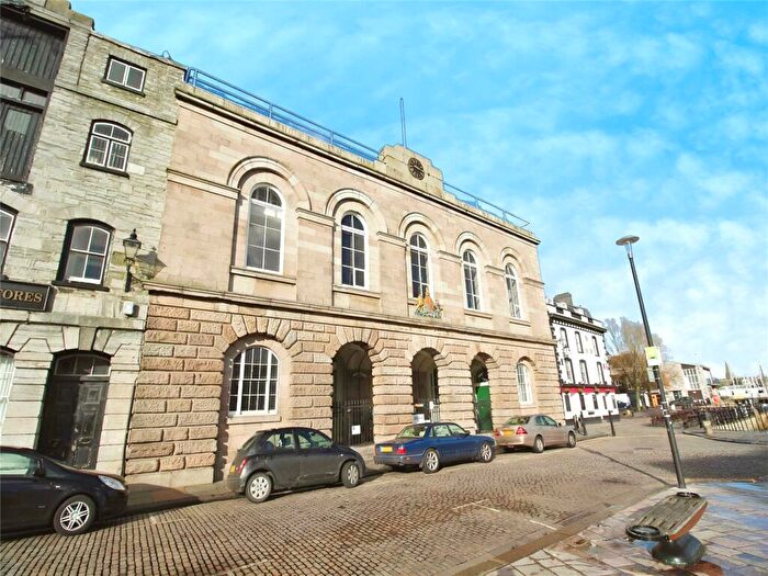 2 Bedroom Flat To Rent In Vauxhall Street, Plymouth, Devon, PL4