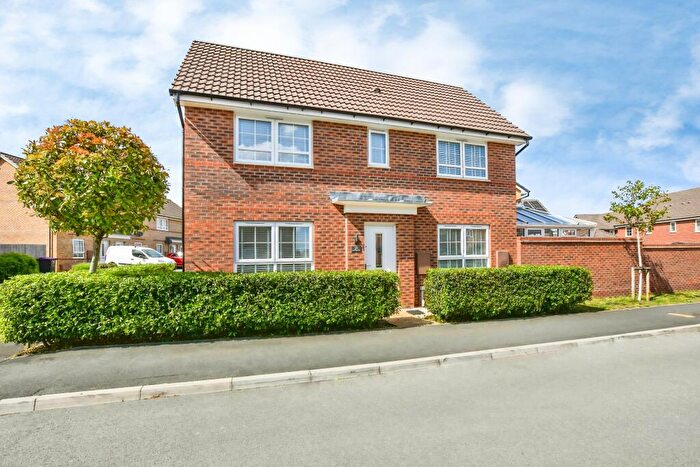 3 Bedroom Detached House To Rent In Musselburgh Way, Lincolnshire, Bourne, PE10