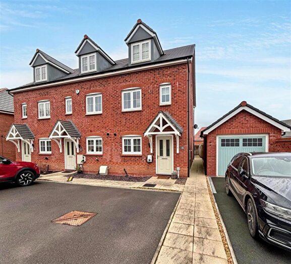 3 Bedroom Semi Detached House For Sale In Wardle Croft, Stone, ST15