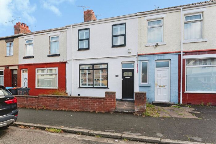 2 Bedroom Terraced House For Sale In Oldfield Road, Ellesmere Port, CH65
