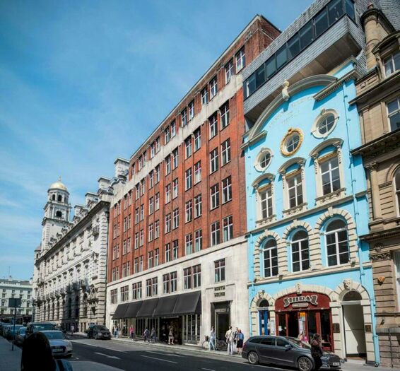 2 Bedroom Apartment To Rent In North House, Liverpool, L2