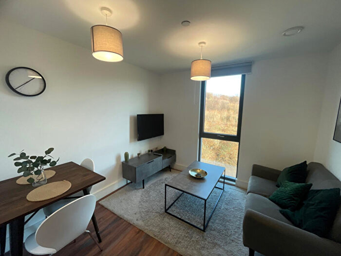 1 Bedroom Apartment To Rent In Great Central, Sheffield, South Yorkshire, S3