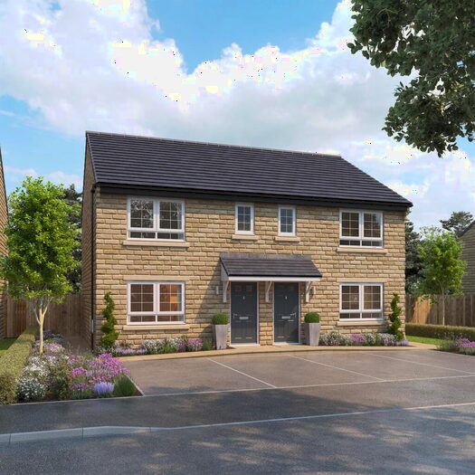 3 Bedroom Semi-Detached House For Sale In Oakwood Grange, Wentworth Drive, Emley, HD8