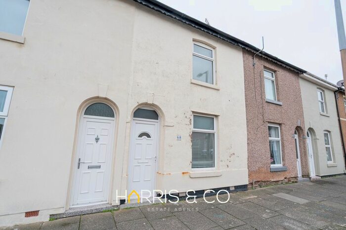 2 Bedroom Terraced House To Rent In 68 Poulton Street, Fleetwood, Lancashire FY7