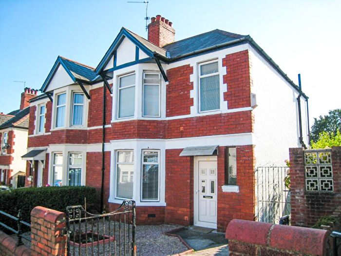 3 Bedroom Semi Detached House To Rent In Fairwater Grove West, Llandaff, Cardiff, CF5