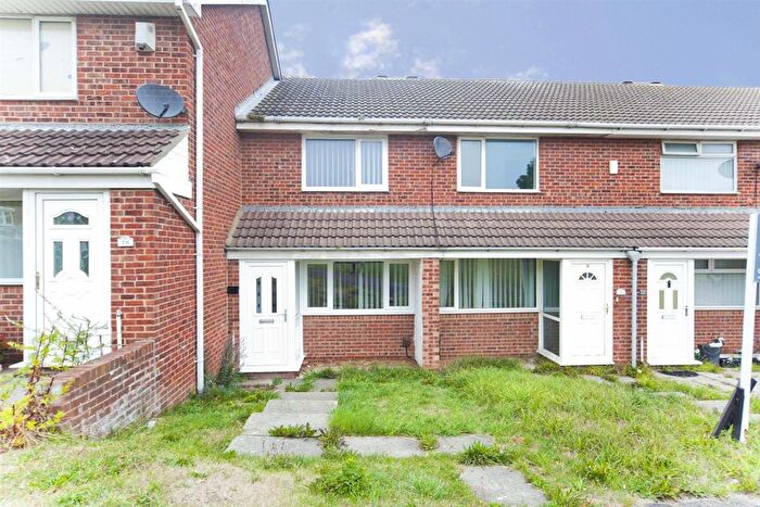 2 Bedroom Terraced House For Sale In Woodstock Way, Hartlepool, TS27
