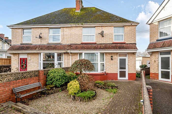 3 Bedroom Semi-Detached House For Sale In Coronation Street, Barnstaple, Devon, EX32