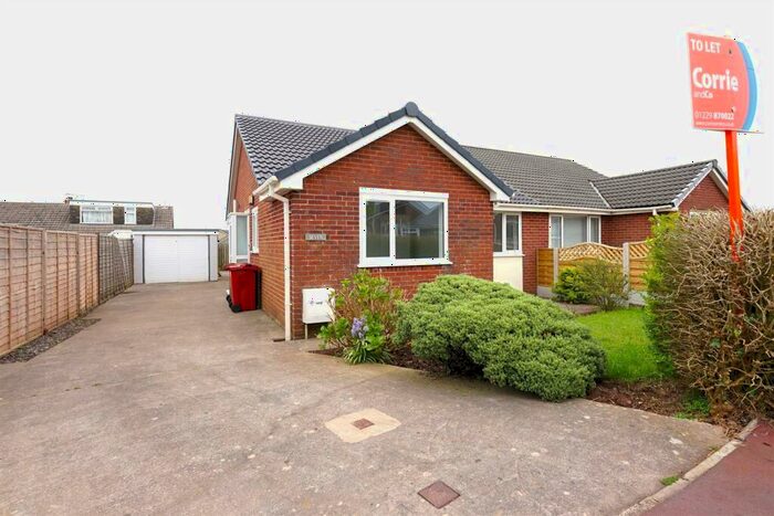 3 Bedroom Semi-Detached Bungalow To Rent In Buttermere Crescent, Barrow-In-Furness, LA14