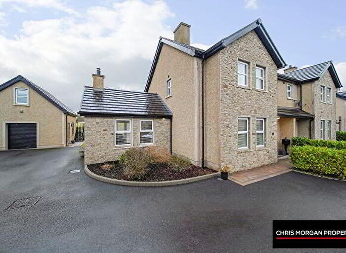 3 Bedroom Semi-Detached House For Sale In Killyliss Manor, Dungannon, BT70